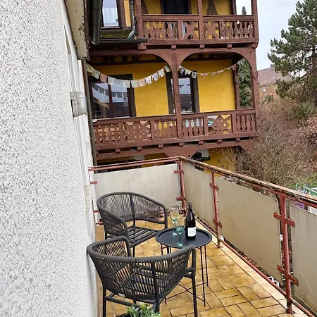 Gemuetliche Im Herzen Von Apartamento Rothenburg ob der Tauber